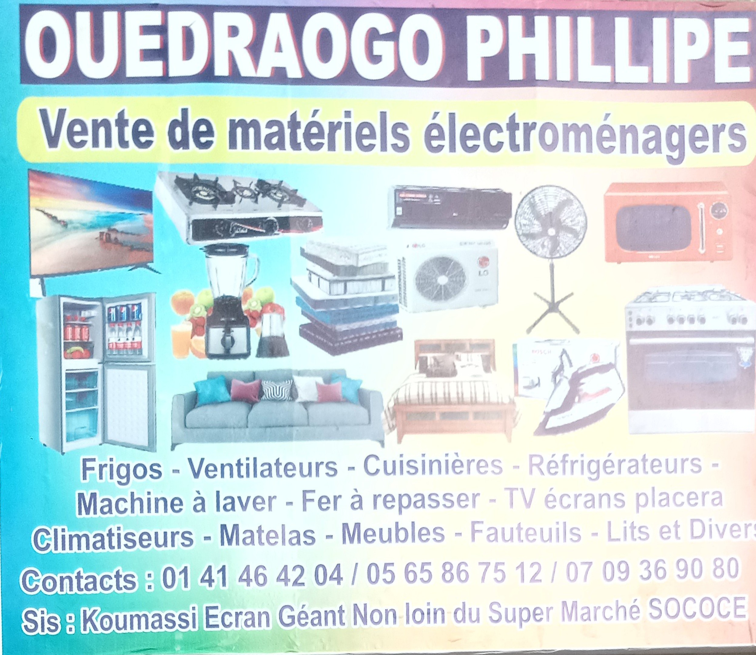 OUEDRAOGO Philippe