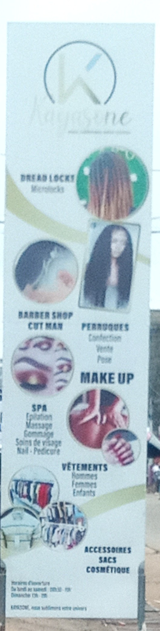 Kayasone coiffure