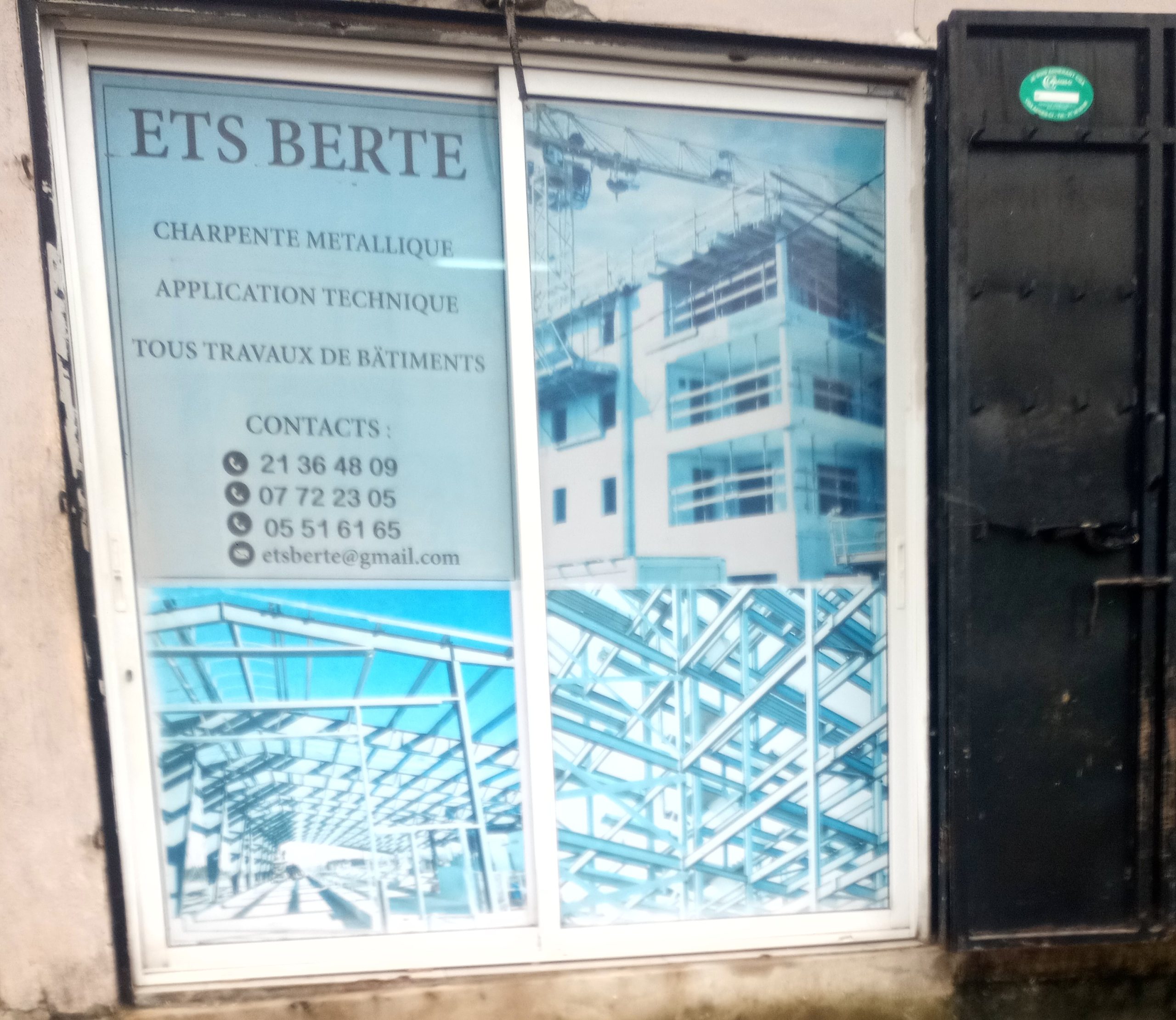 ETS BERTE