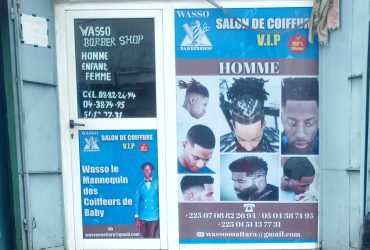 SALON DE COIFFURE