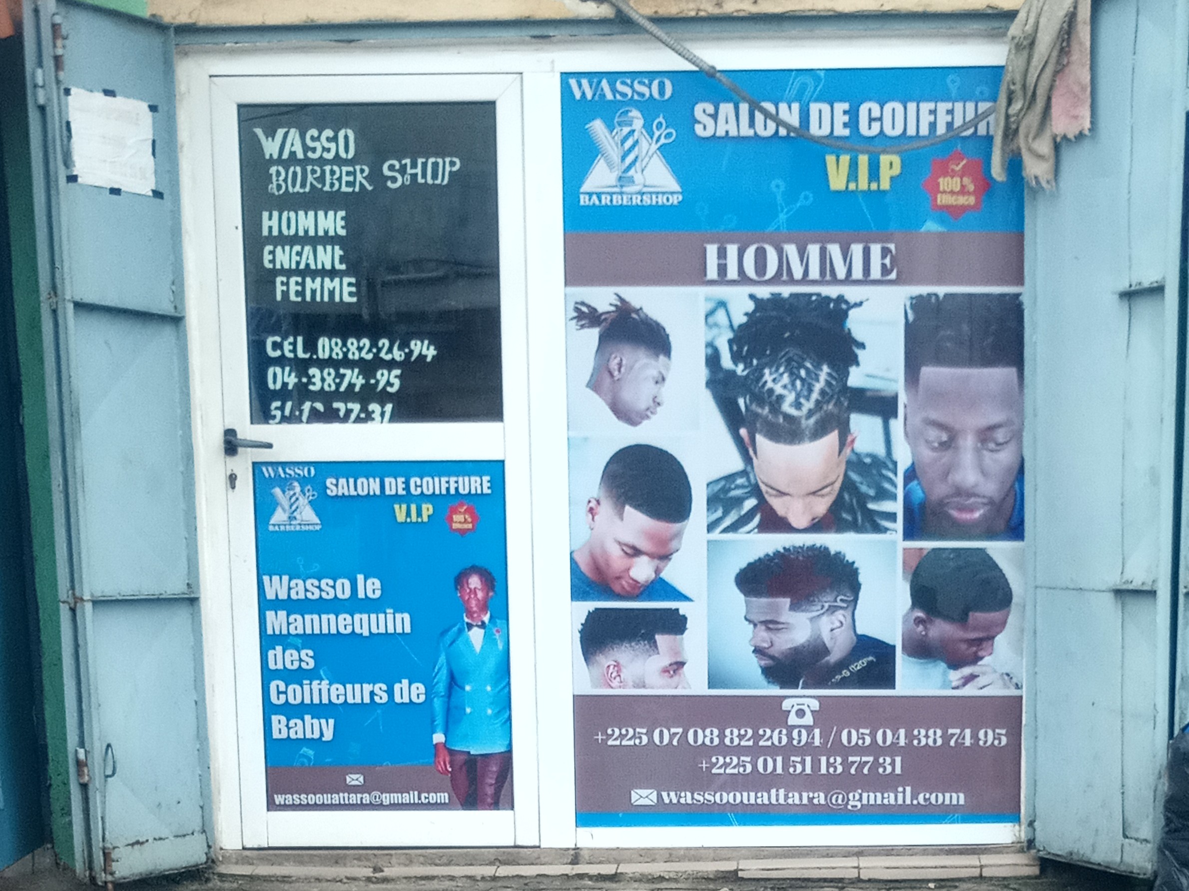 SALON DE COIFFURE