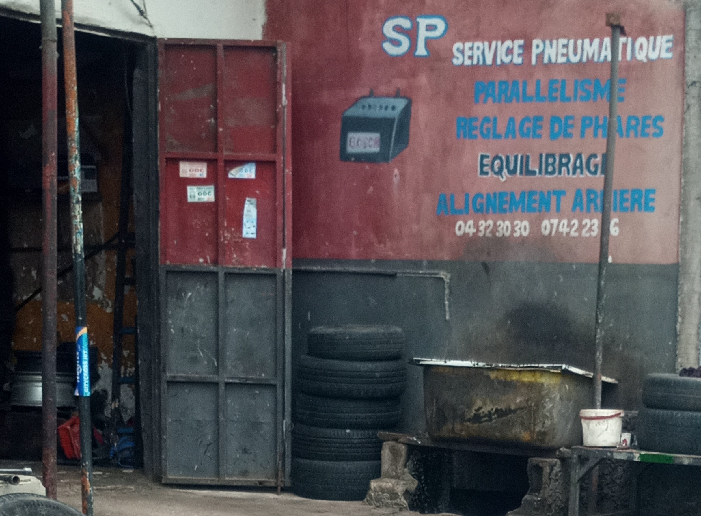 SERVICE PNEUMATIQUE