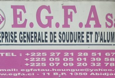 E.G.F.A Sarl