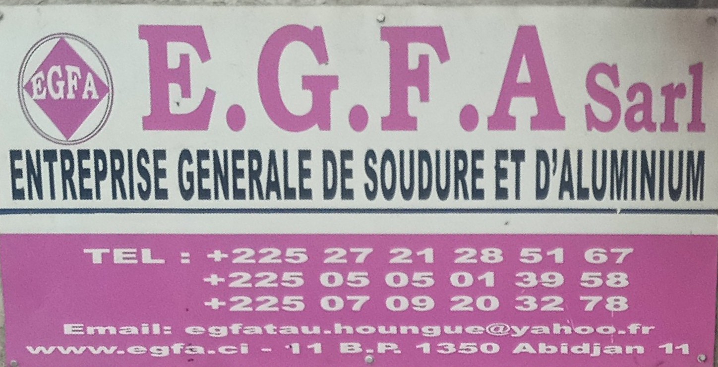 E.G.F.A Sarl