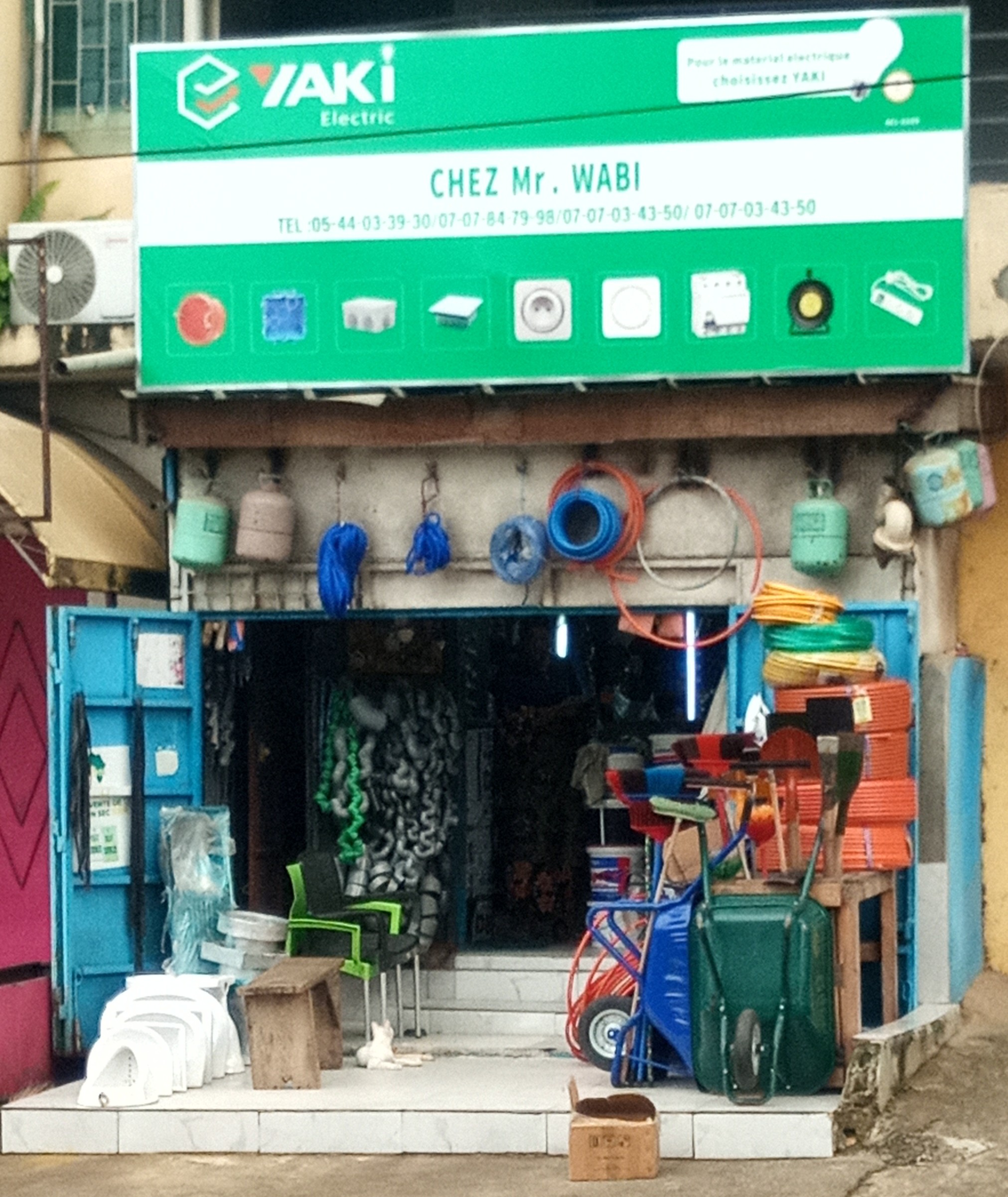 CHEZ Mr. WABI