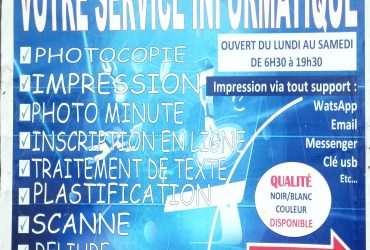 SERVICE INFORMATIQUE