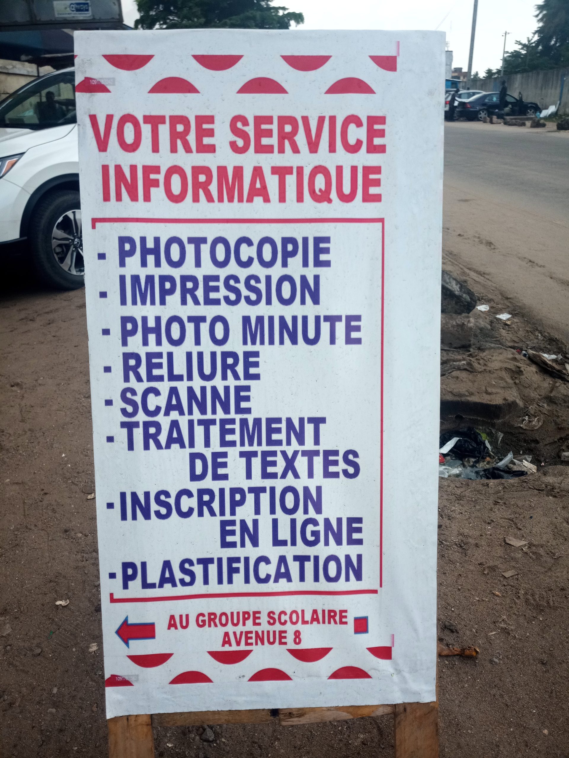 SERVICE INFORMATIQUE