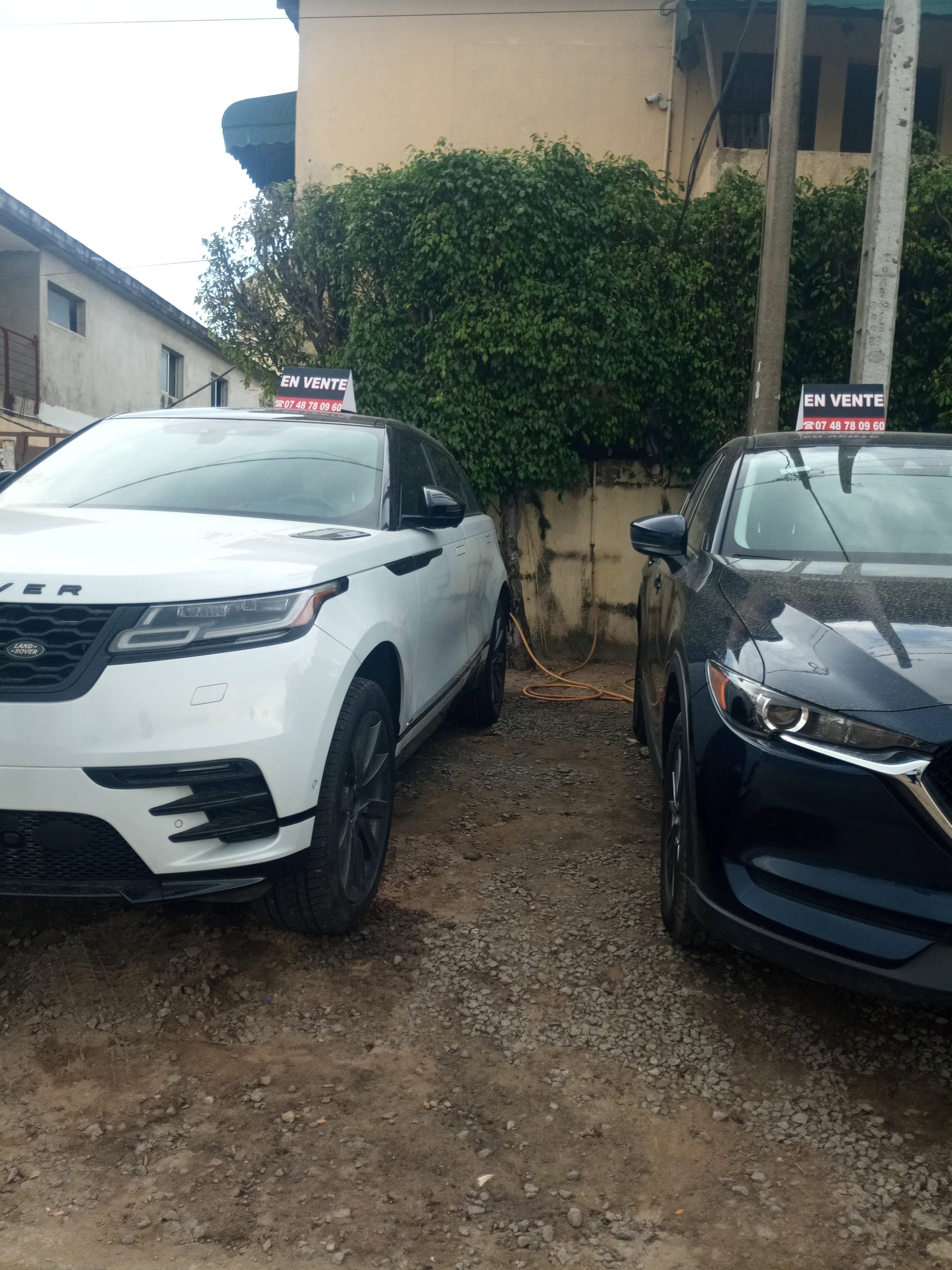 VENTE DE VOITURE
