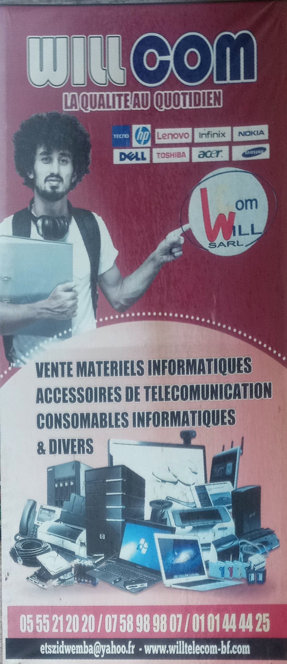 WILLCOM SARL