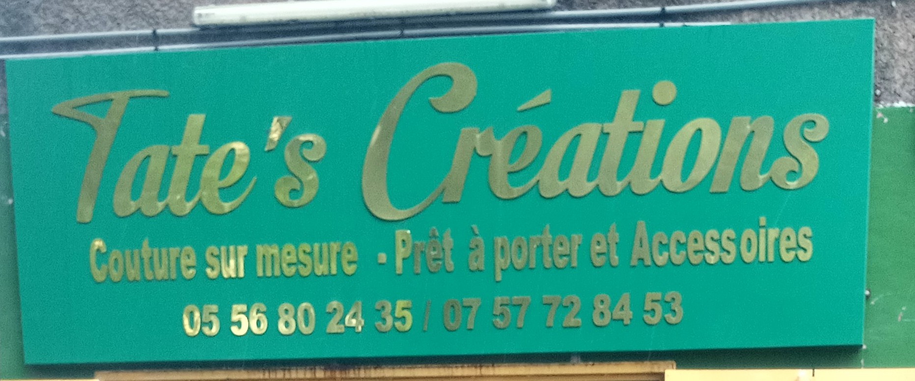 LATE'S CRÉATION