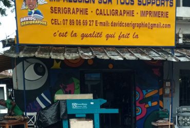 DAVIDC SÉRIGRAPHIE