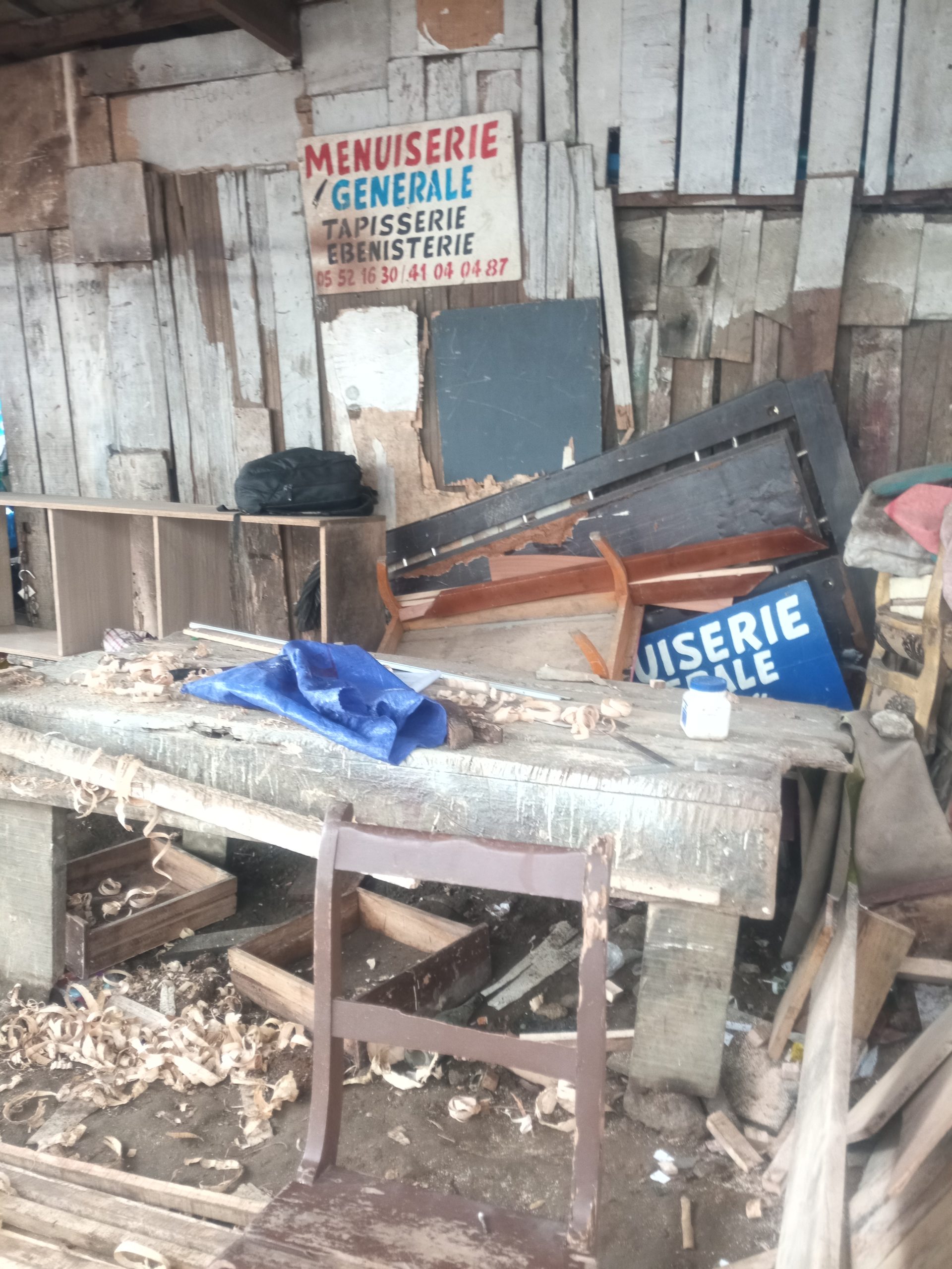 MENUISERIE GÉNÉRALE