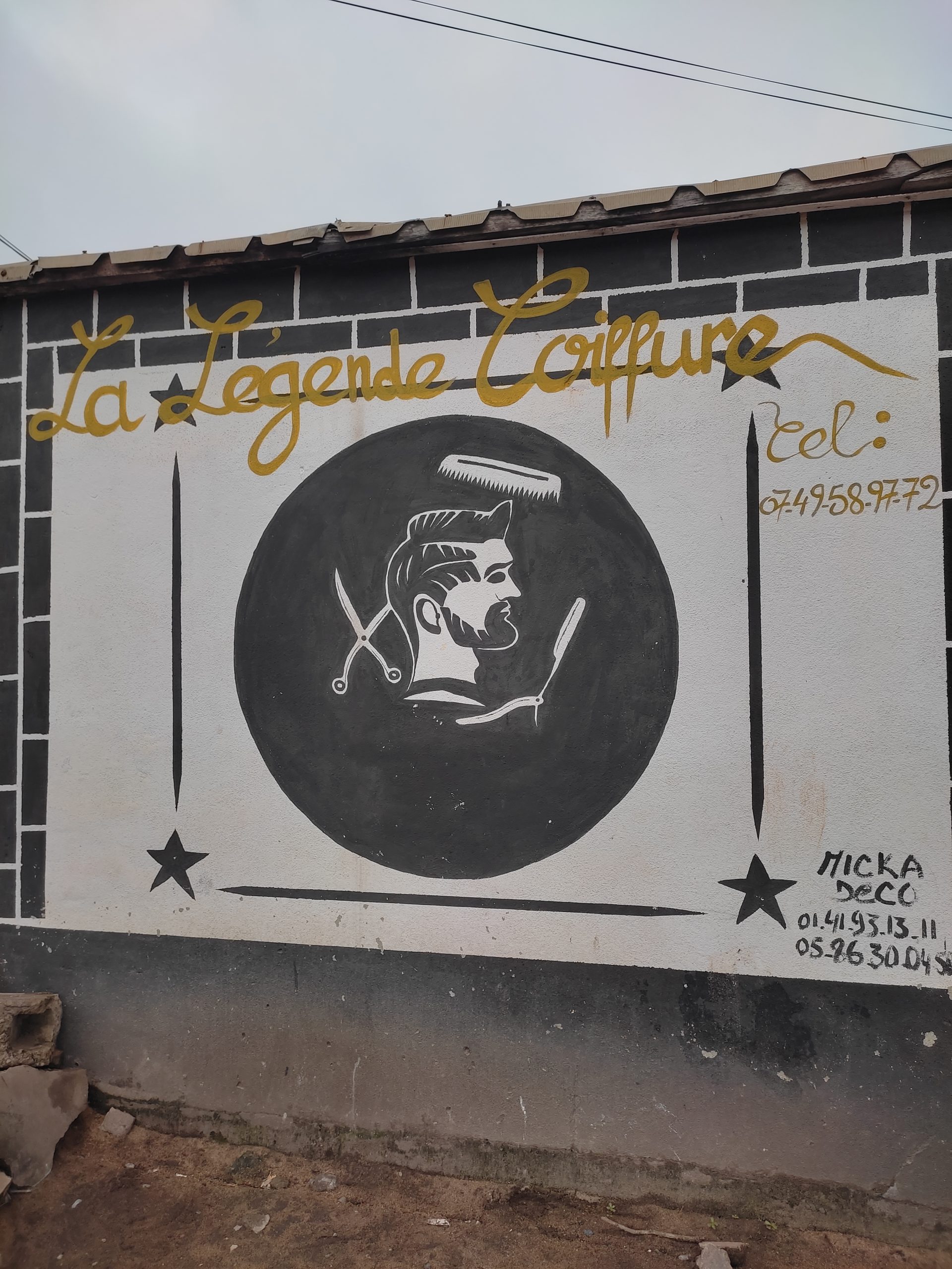 La Légende coiffure