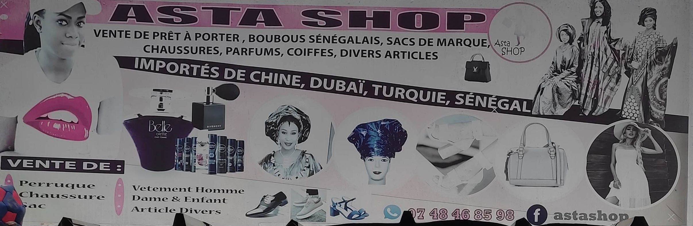 Asta Shop