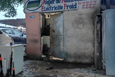 Atelier de Maintenance L'électrique Froid