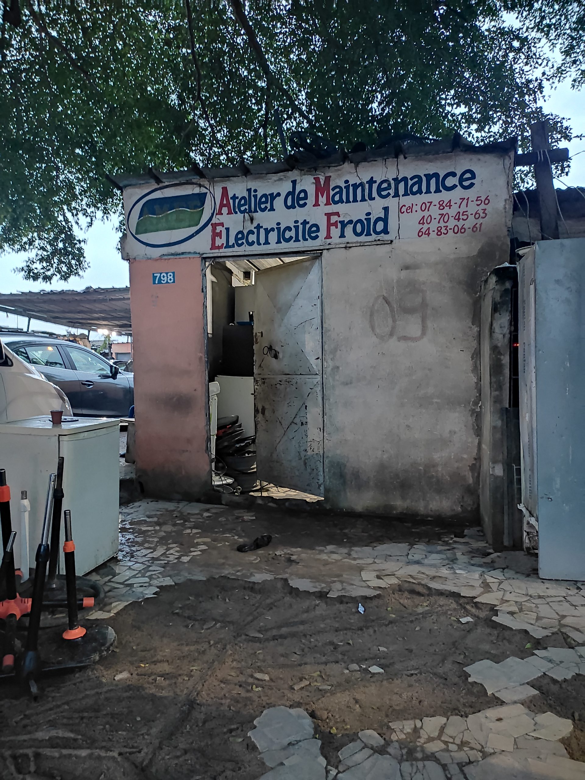 Atelier de Maintenance L'électrique Froid
