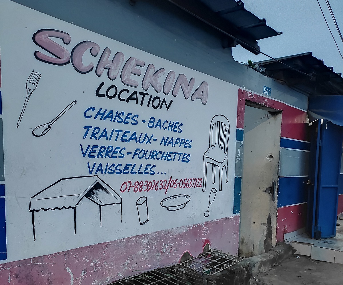 Schekina Location