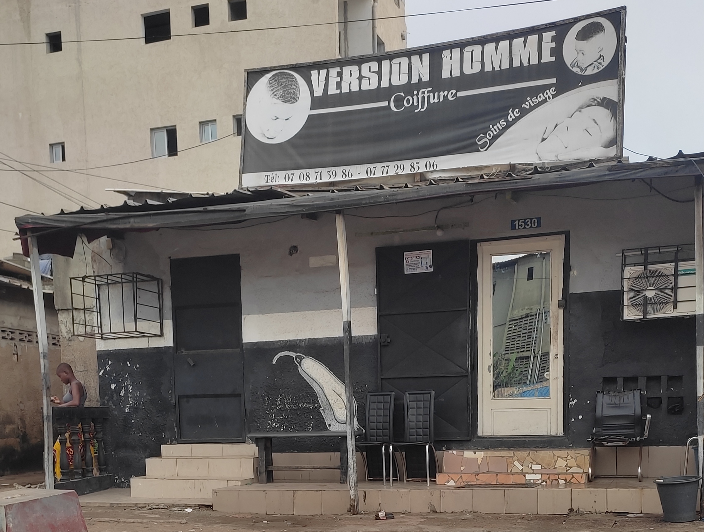 Version Homme – Coiffure et Soins du Visage