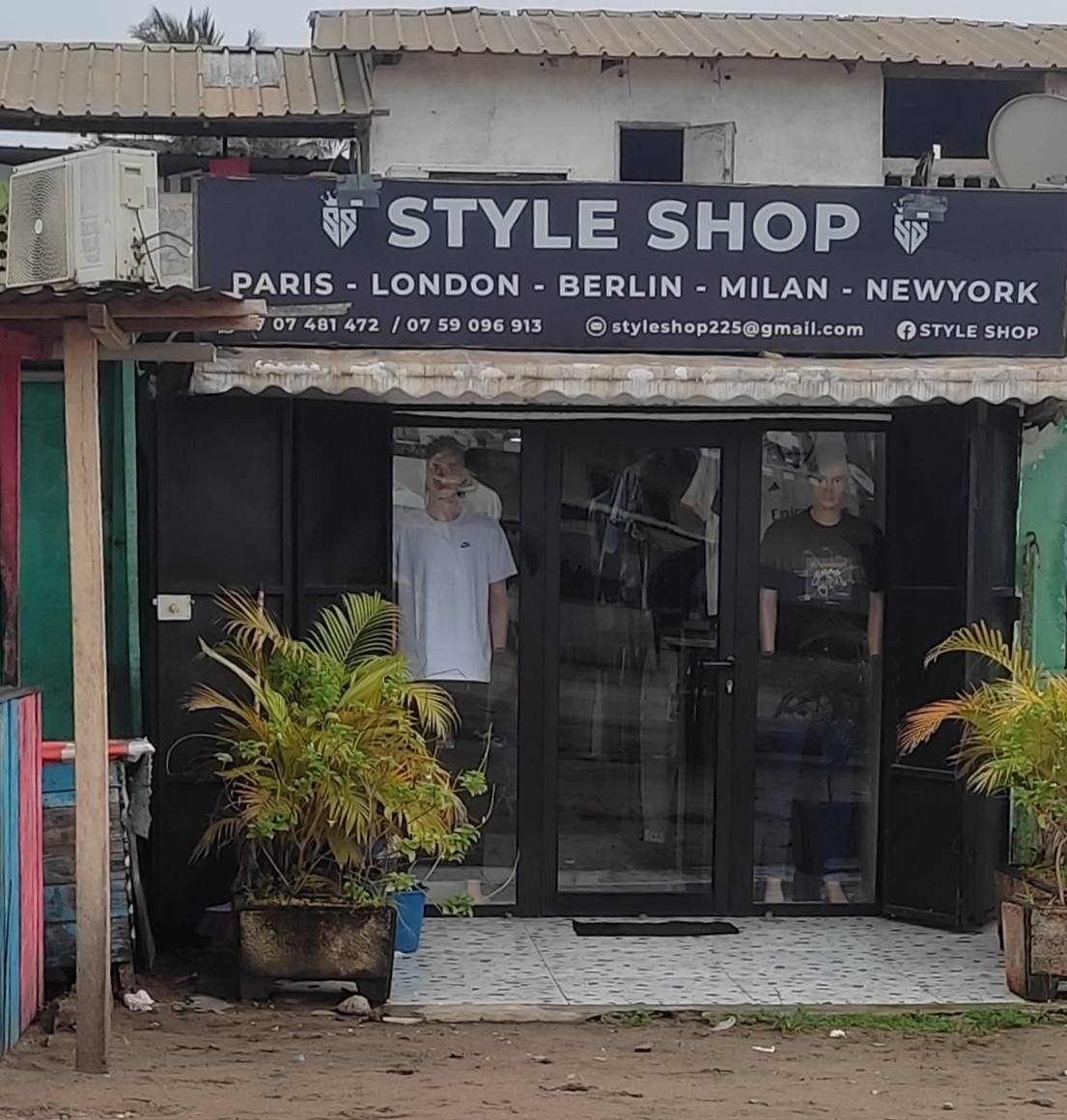 Style Shop à Port-bouet Phare