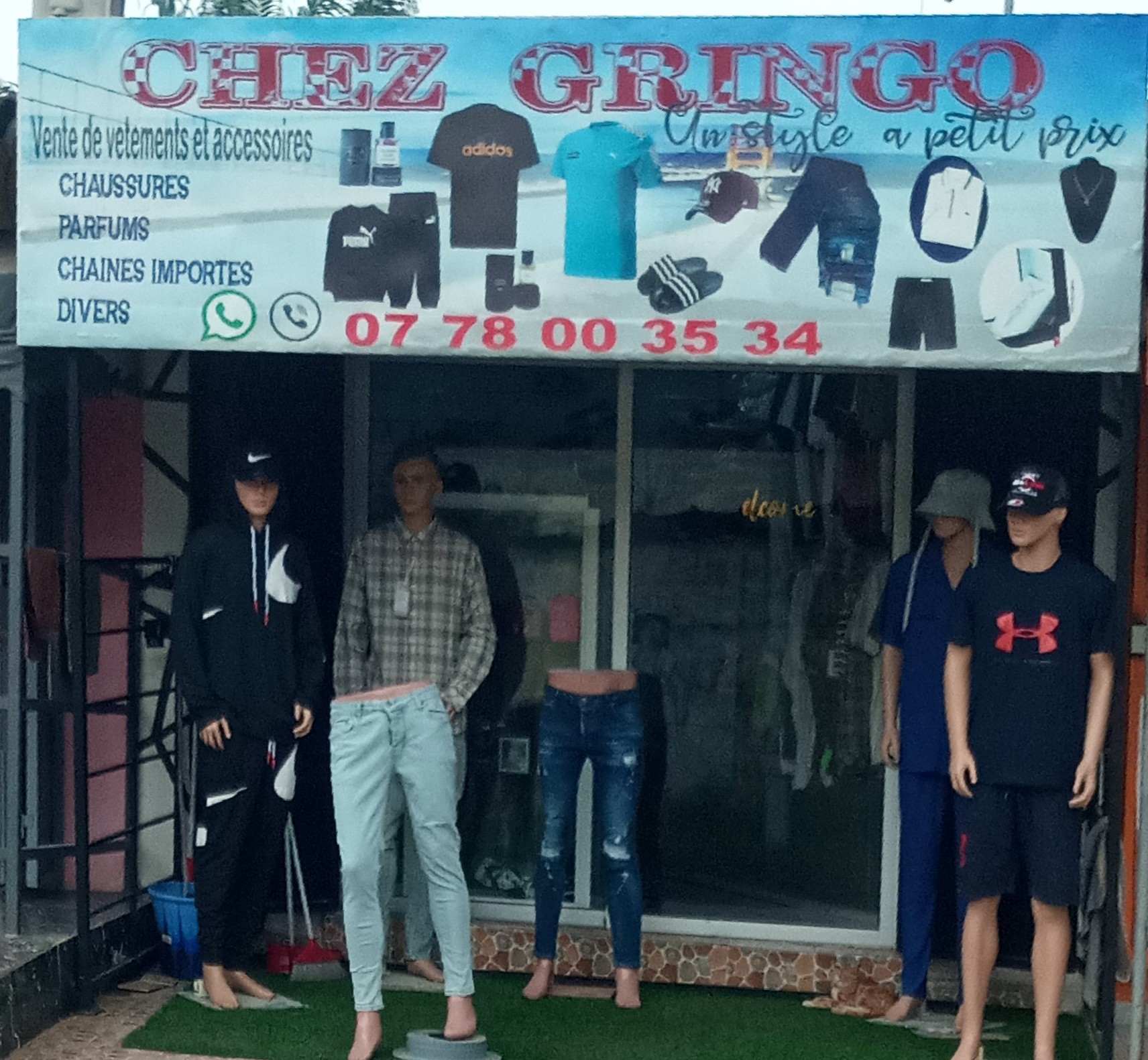 CHEZ  GRINGO