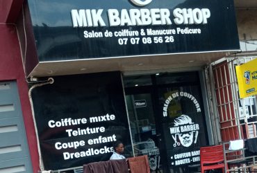MIK BARBER SHOP