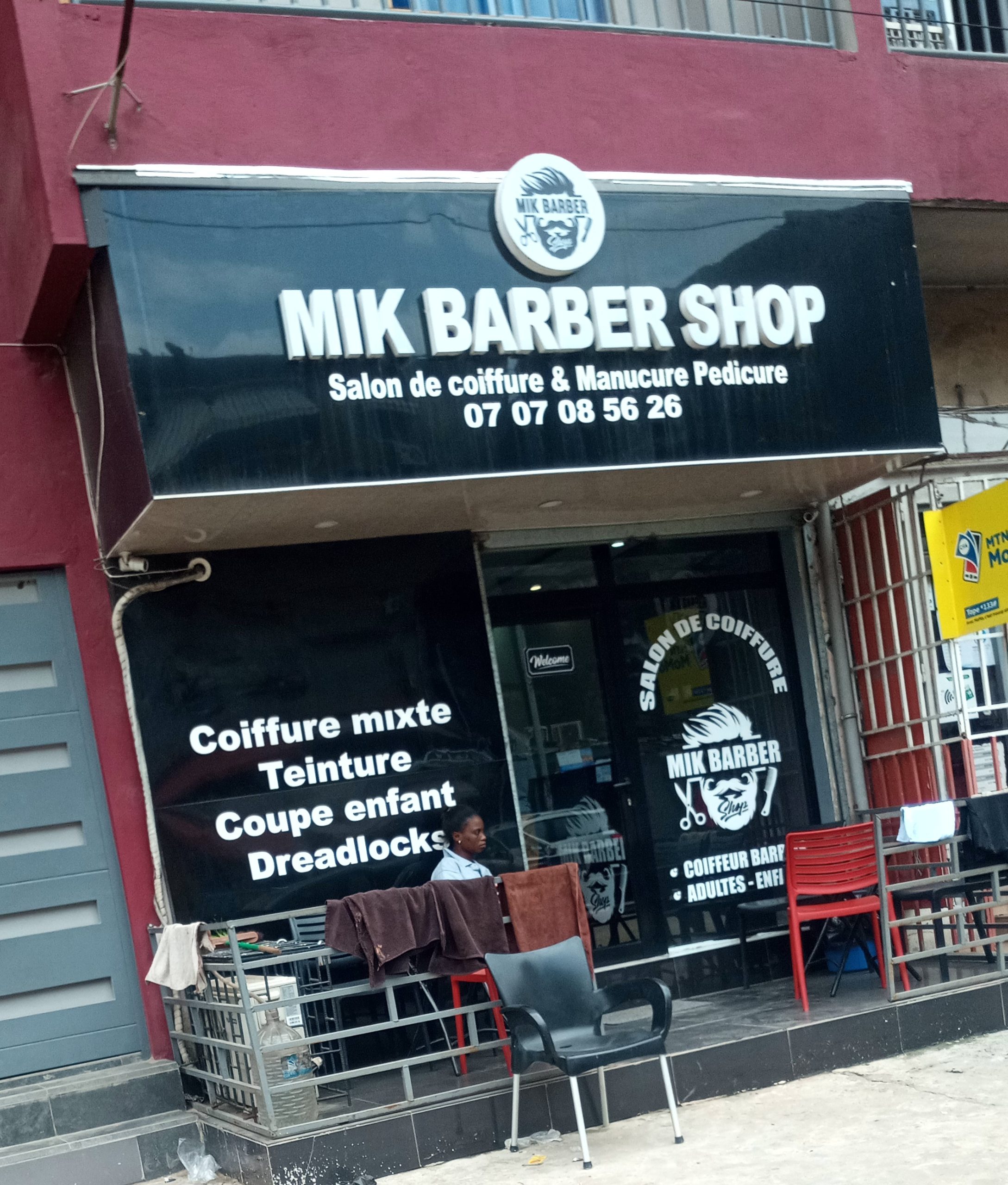 MIK BARBER SHOP