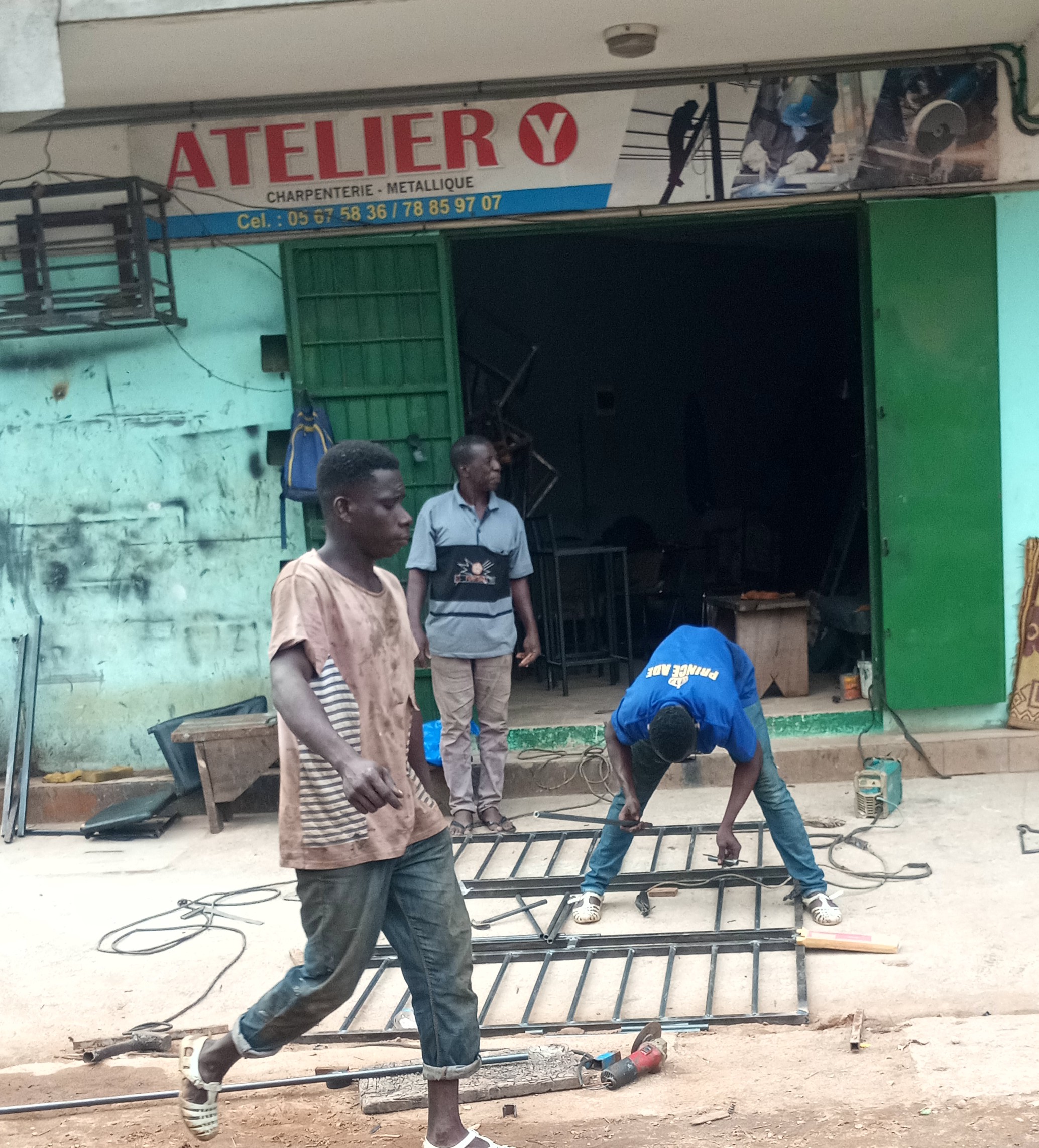 Atelier de ferronnerie