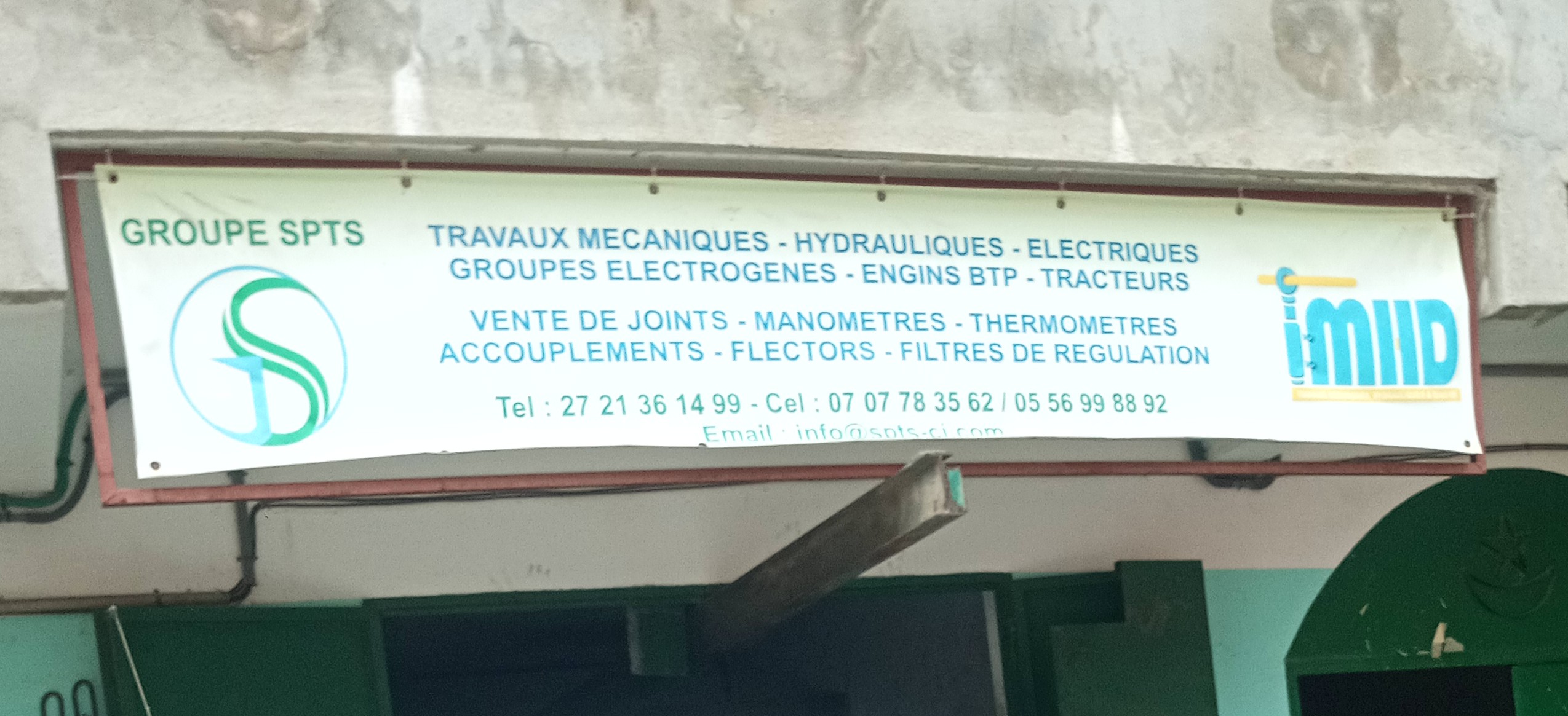 GROUPE SPTS