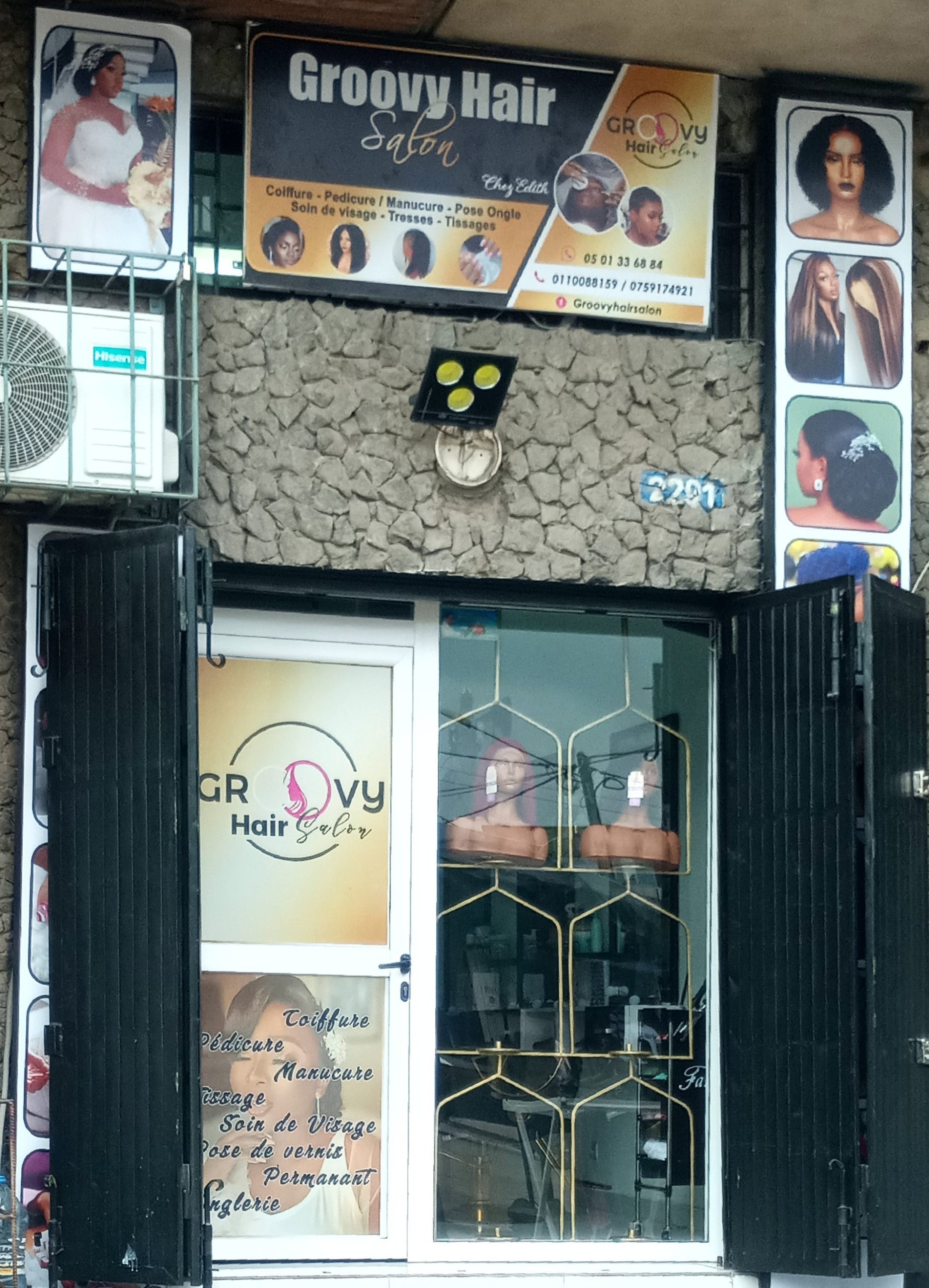 Groovy Hair  Salon