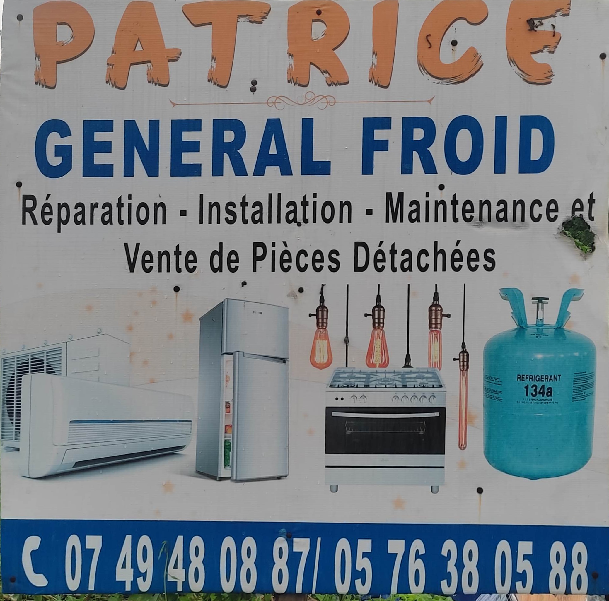 Patrice – Général Froid