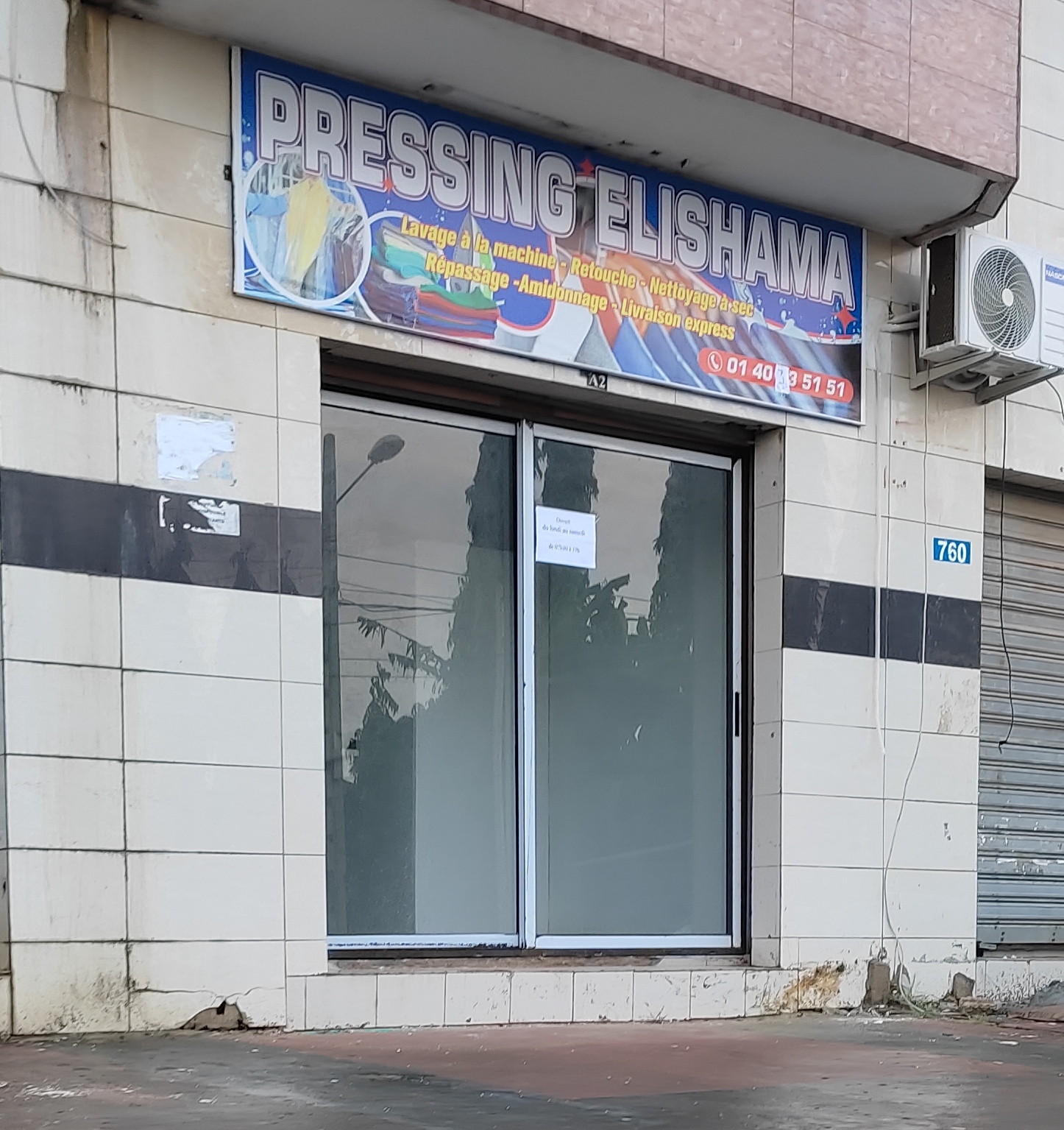 Pressing Moderne Elishama