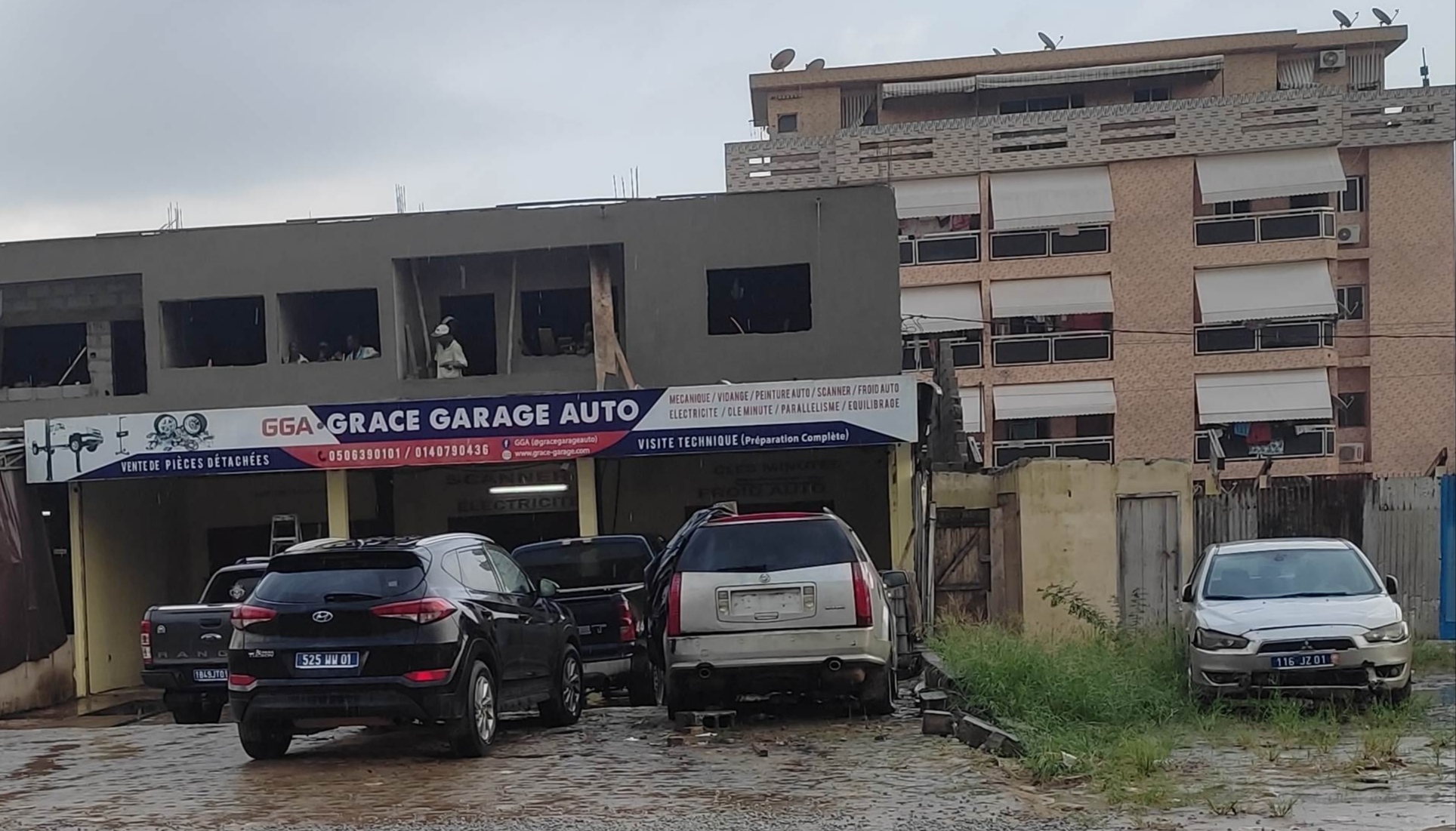 Grâce Garage Auto – Le meilleur Soin pour vos Véhicules