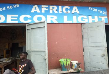 AFRICA DECOR LIGHT