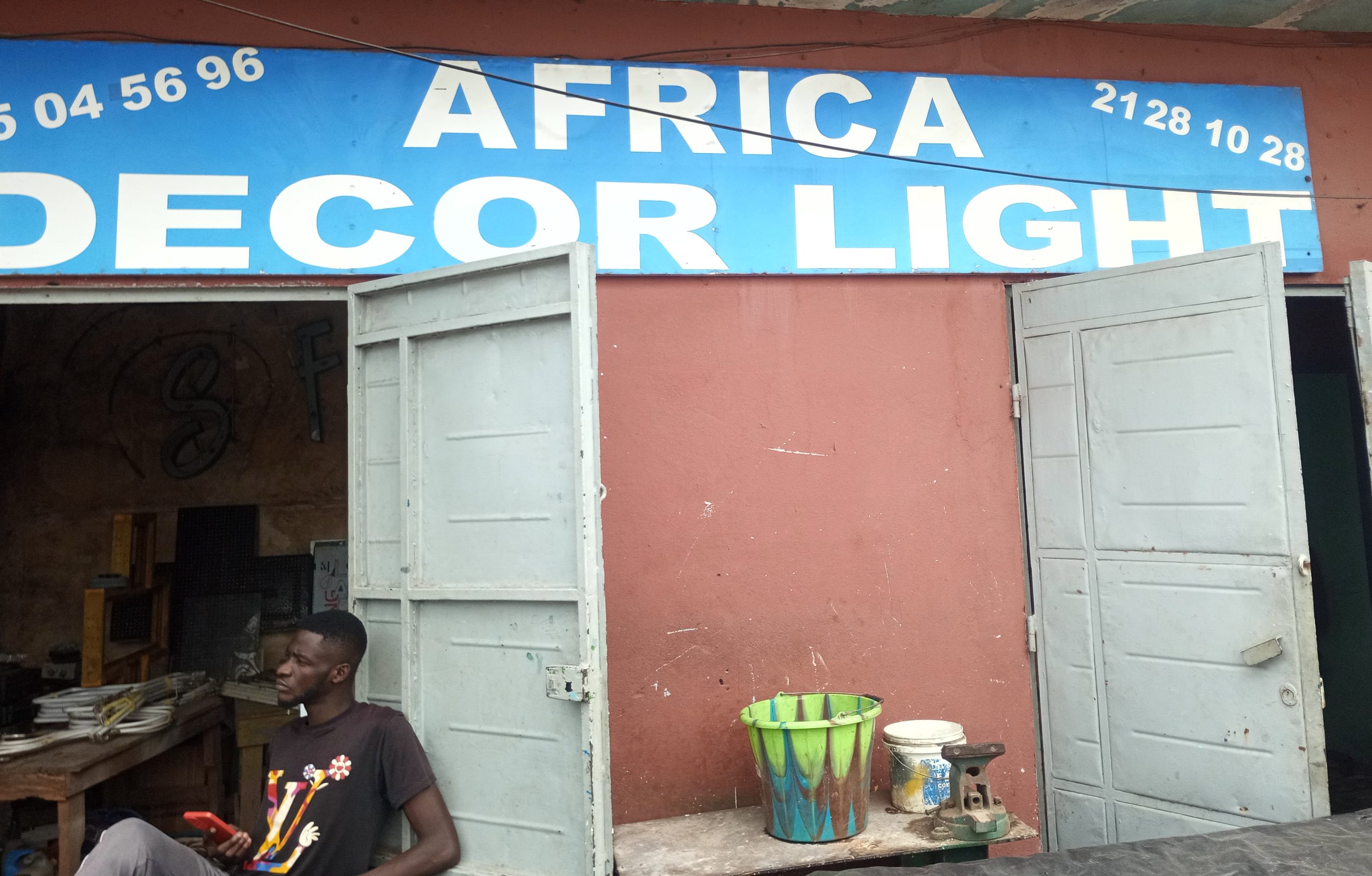 AFRICA DECOR LIGHT