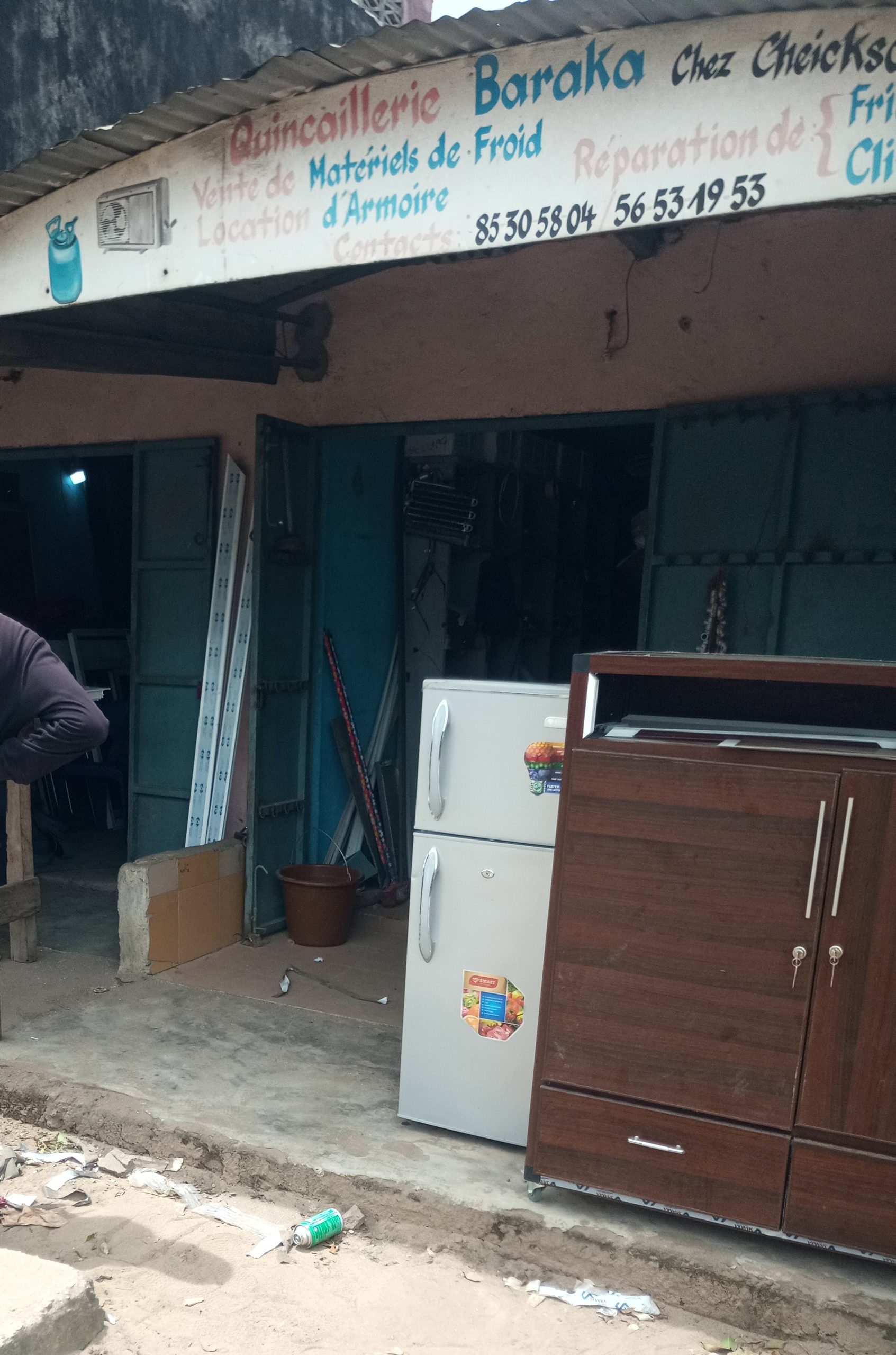 QUINCAILLERIE BARAKA CHEZ CHEICK