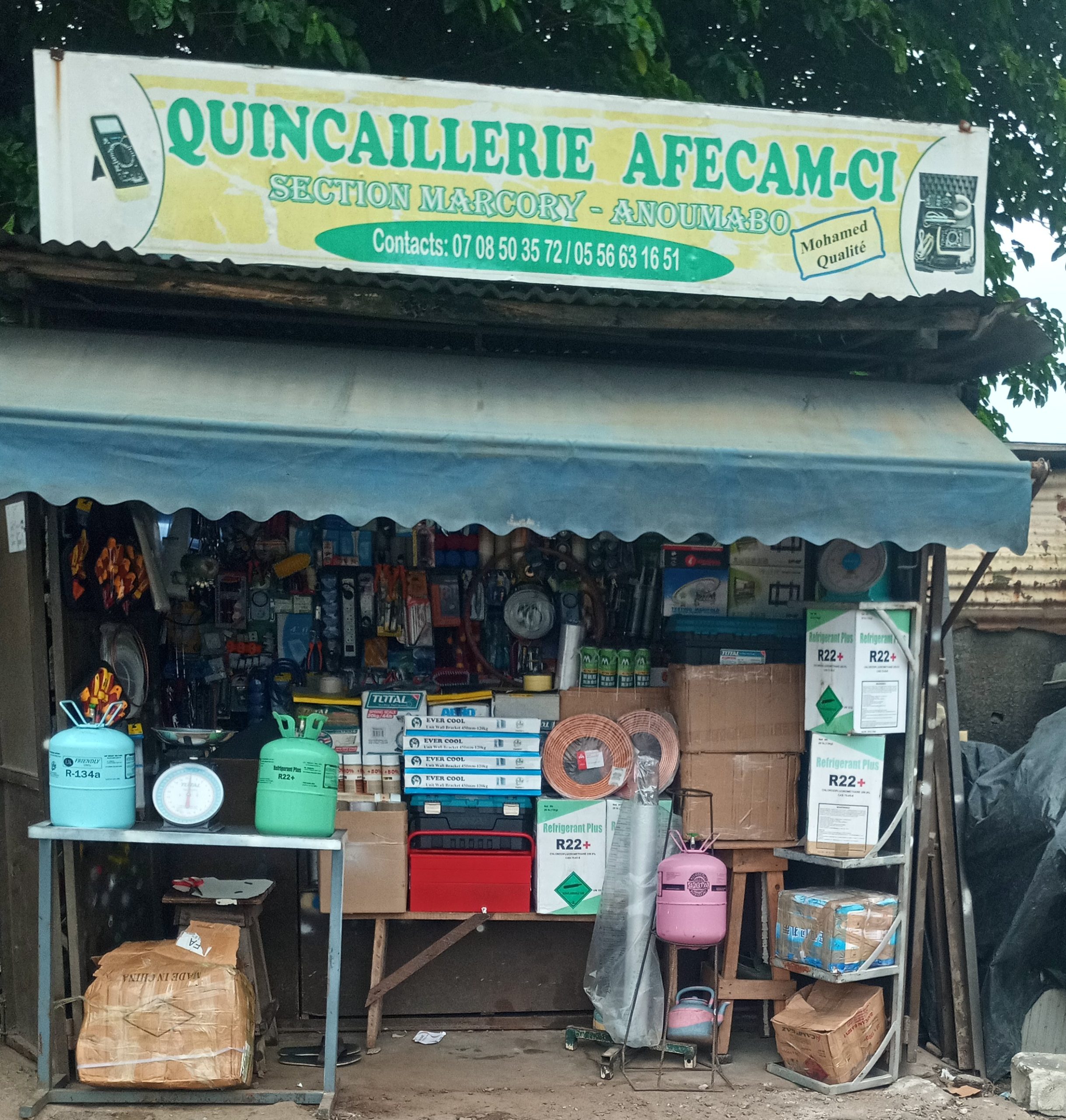 QUINCAILLERIE AFECAM-CI
