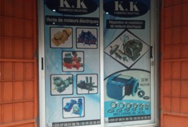 K.K Commerces industriel