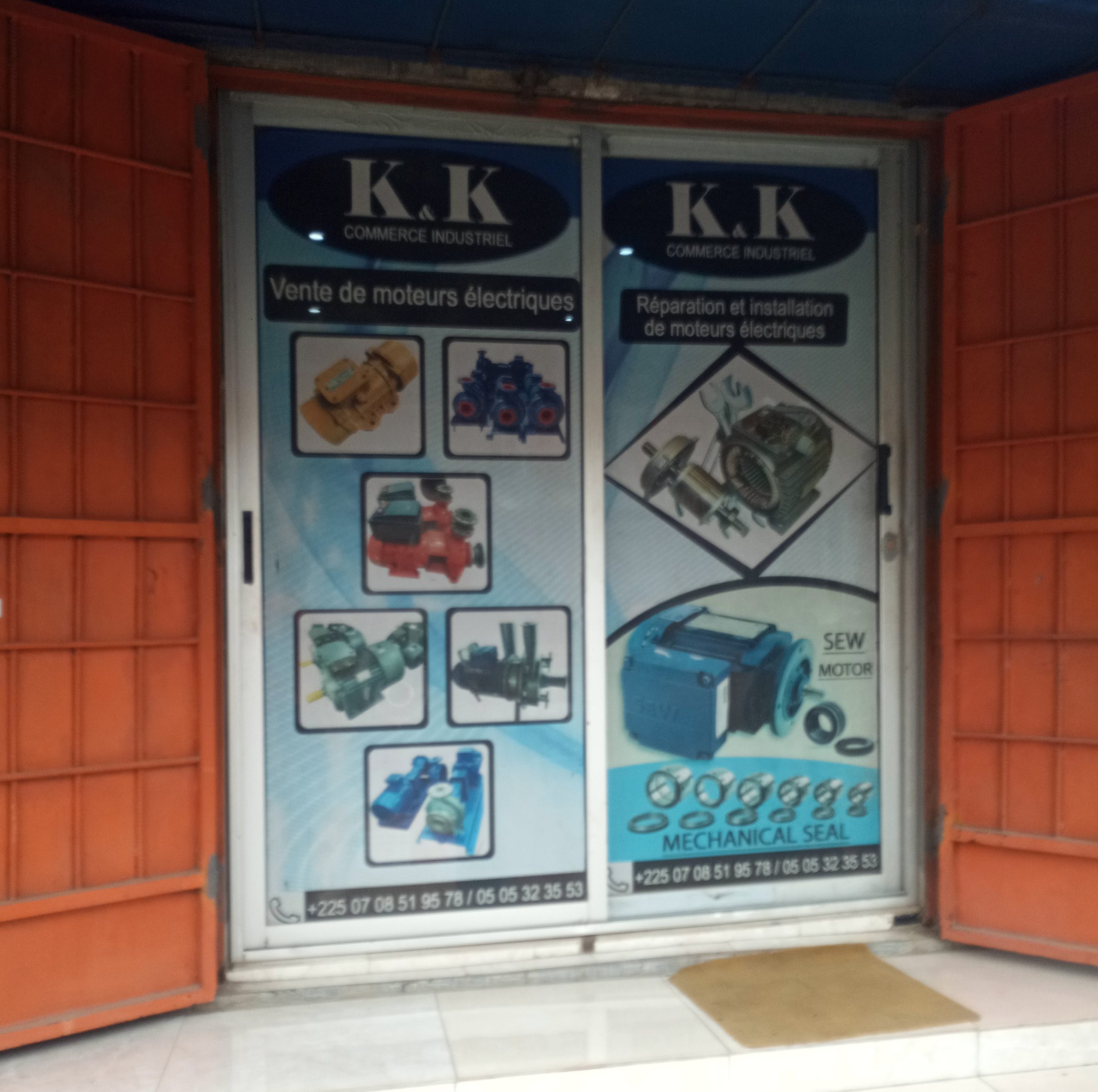 K.K Commerces industriel