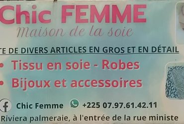 Chic Femme – Maison de la soie