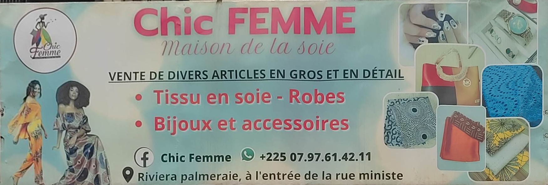 Chic Femme – Maison de la soie