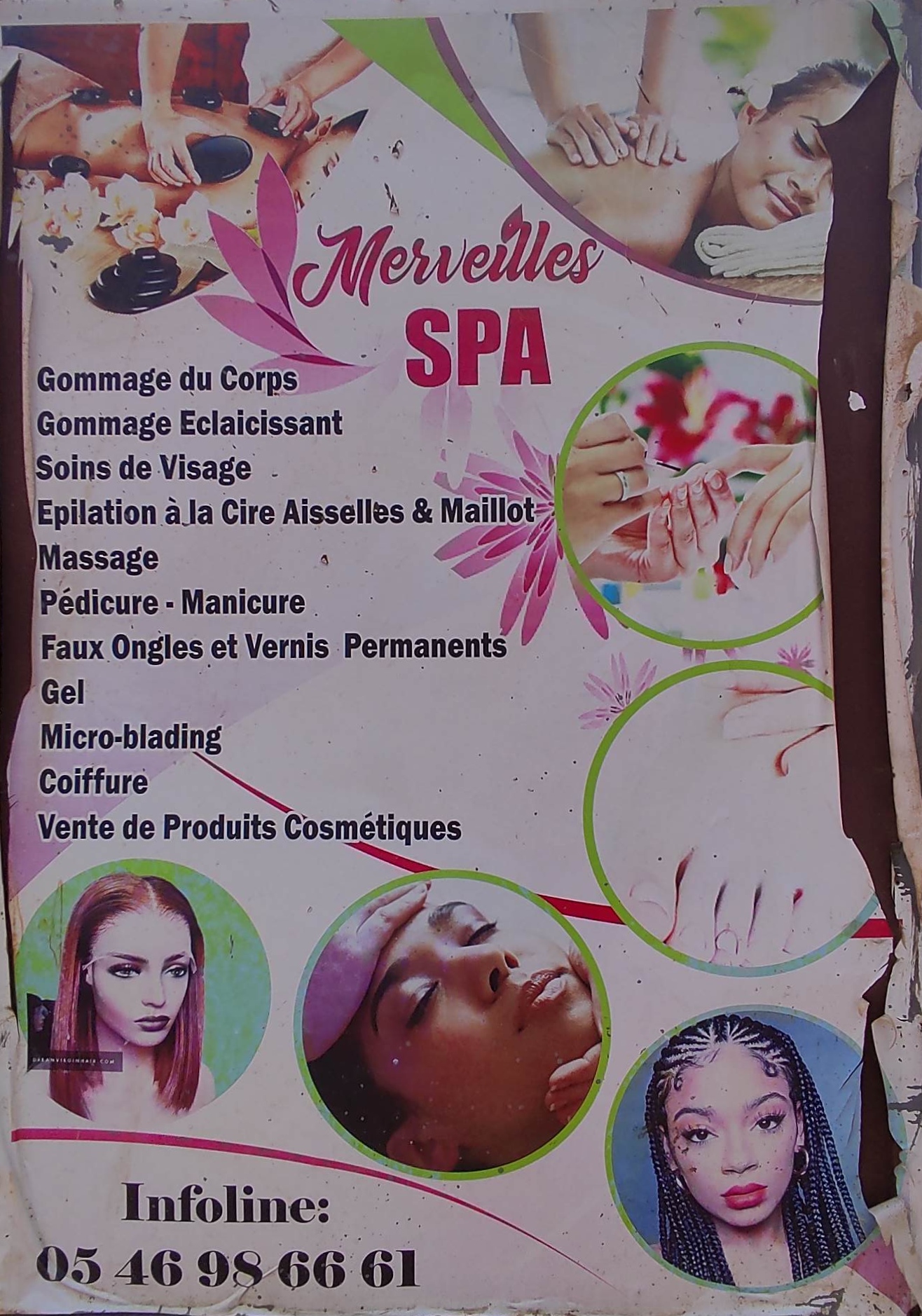 Merveilles spa