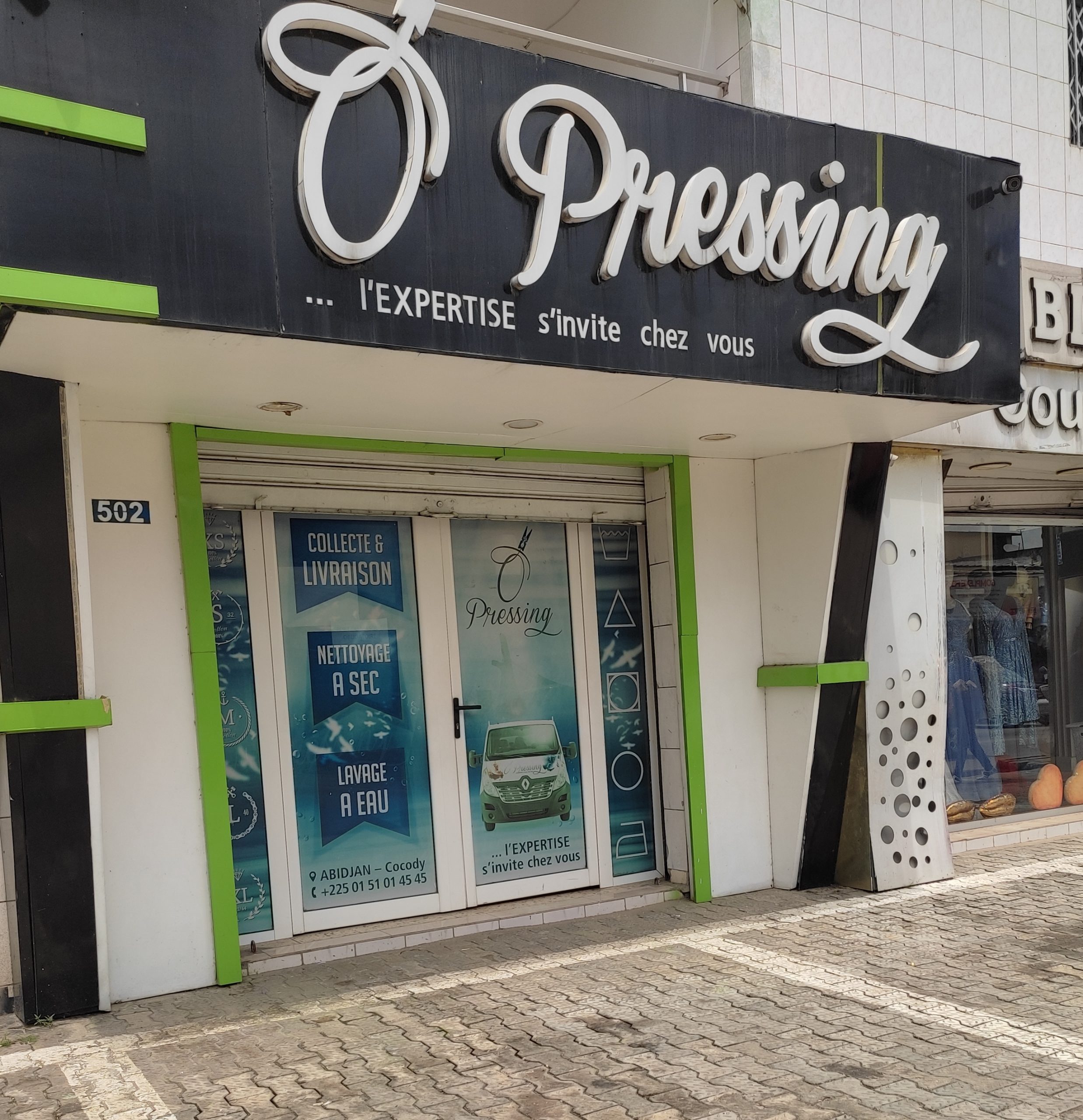 O'pressing- Laverie Moderne à la Riviera Palmeraie