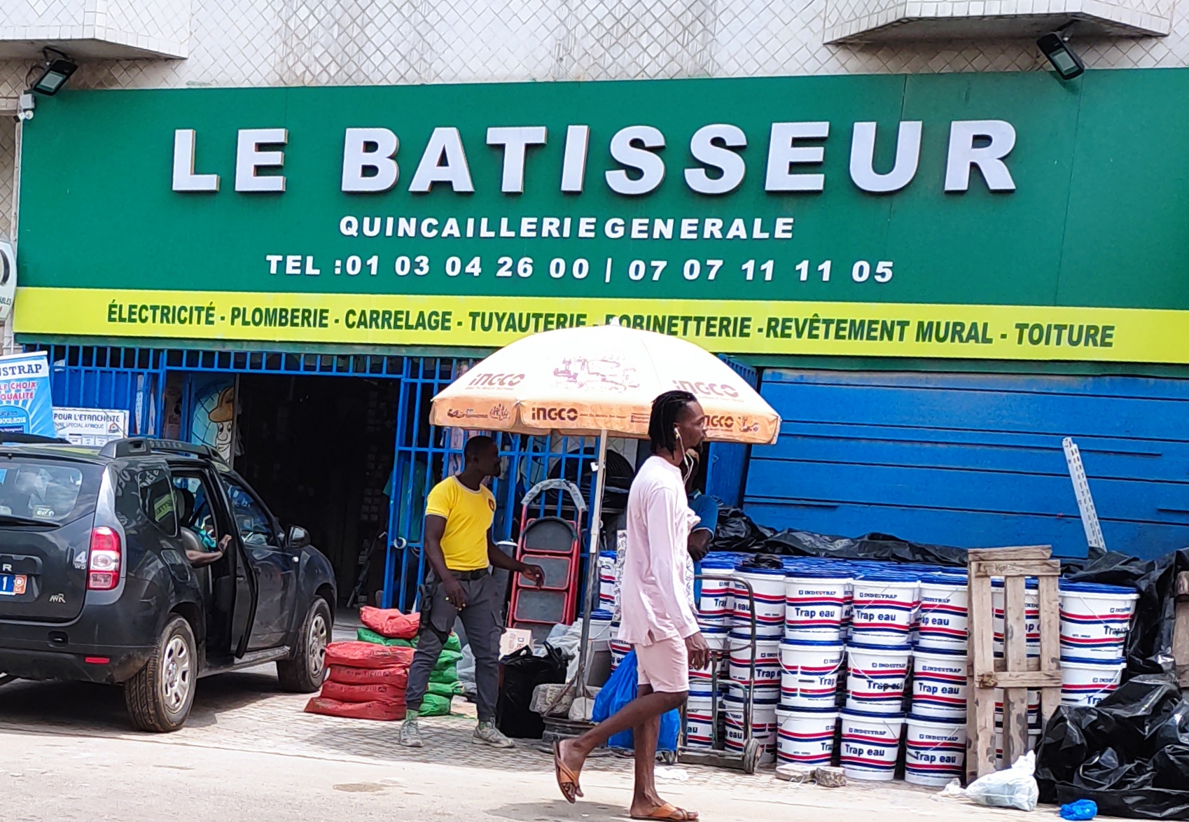 Le Bâtisseur