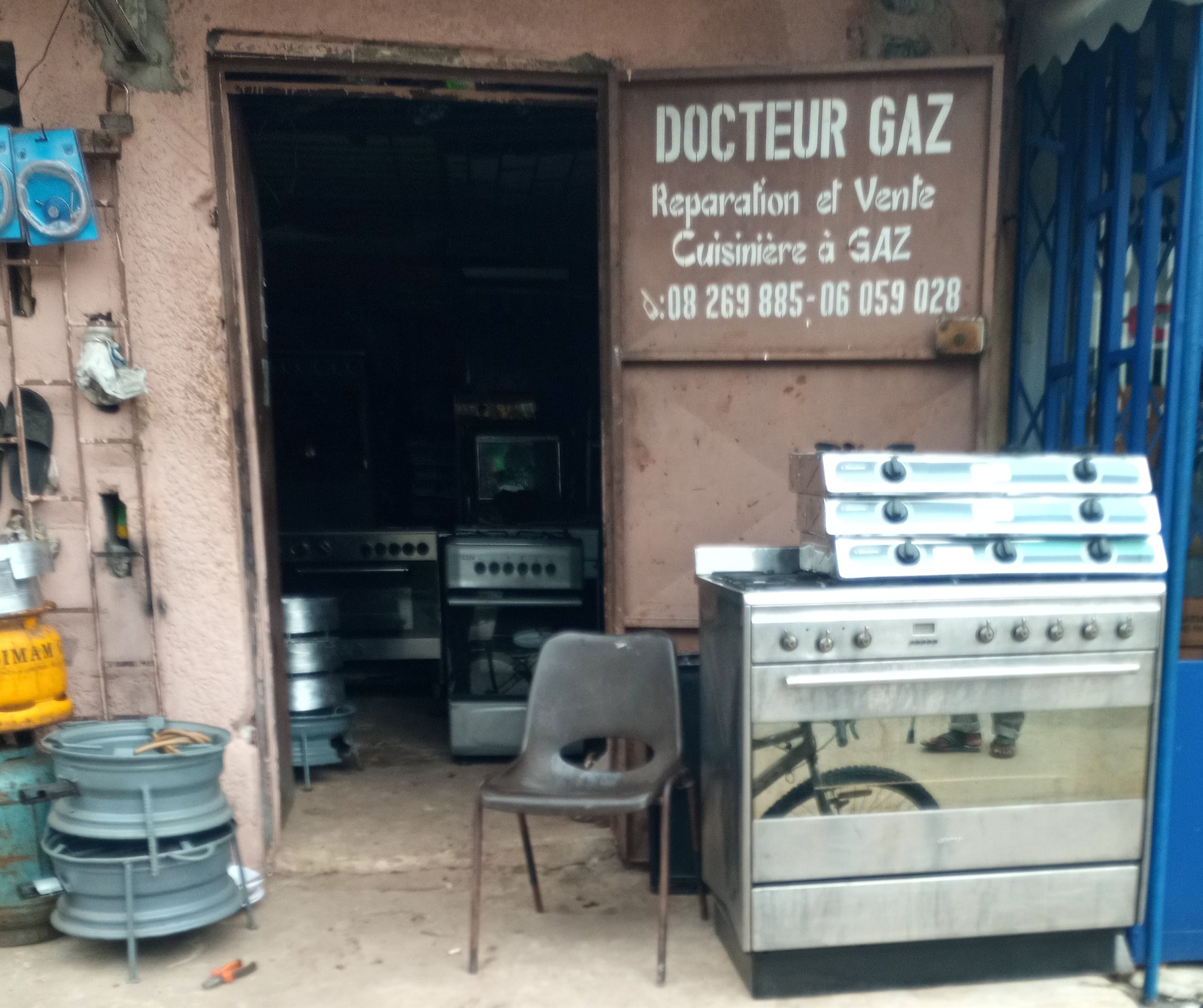 DOCTEUR GAZ