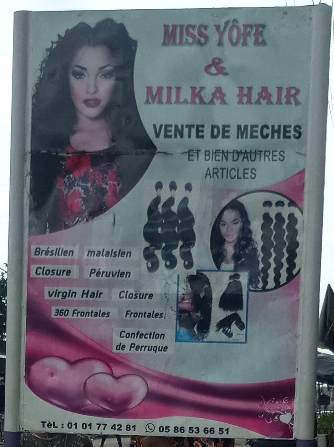 MISS YOFE & MILKA HAIR