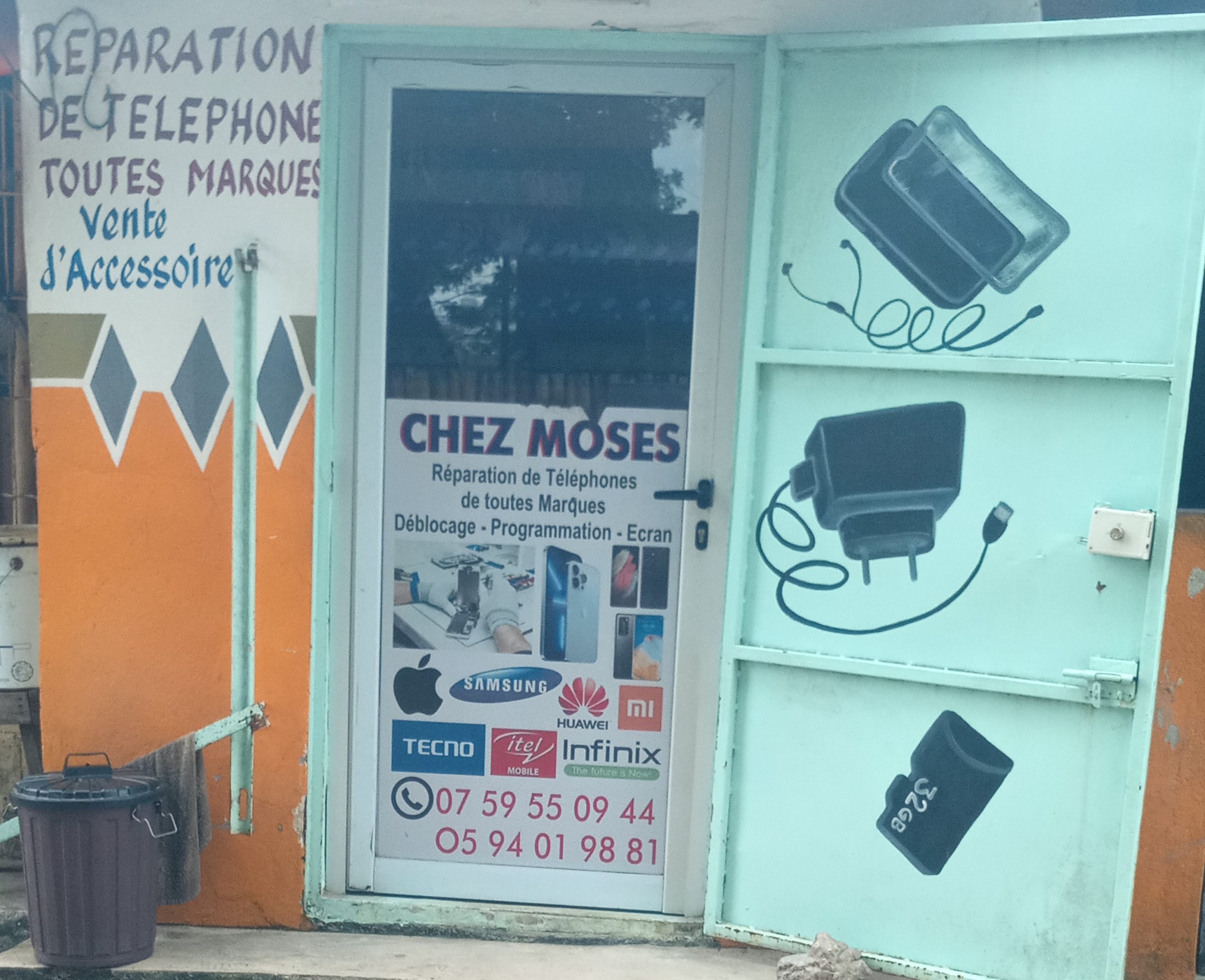 CHEZ MOSES RÉPARATION