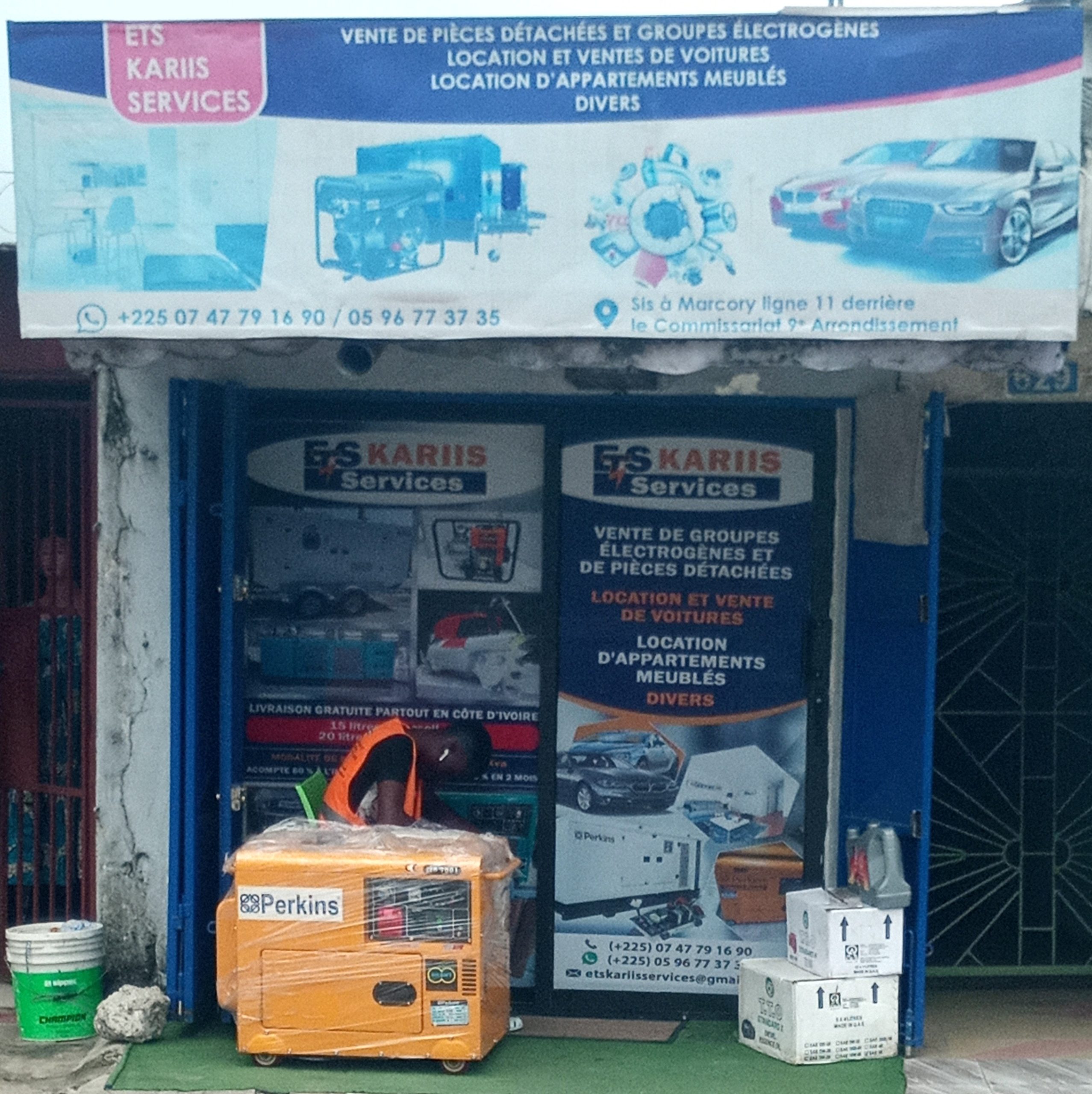 ETS KARIIS SERVICES