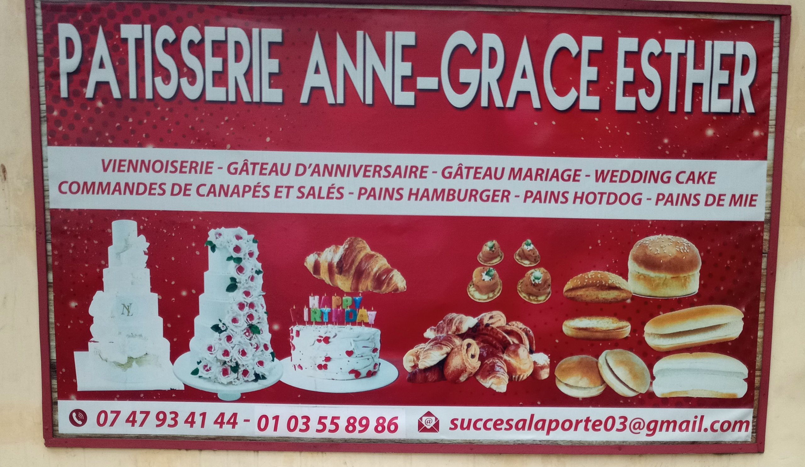PATISSERIE ANNE-GRACE ESTHER