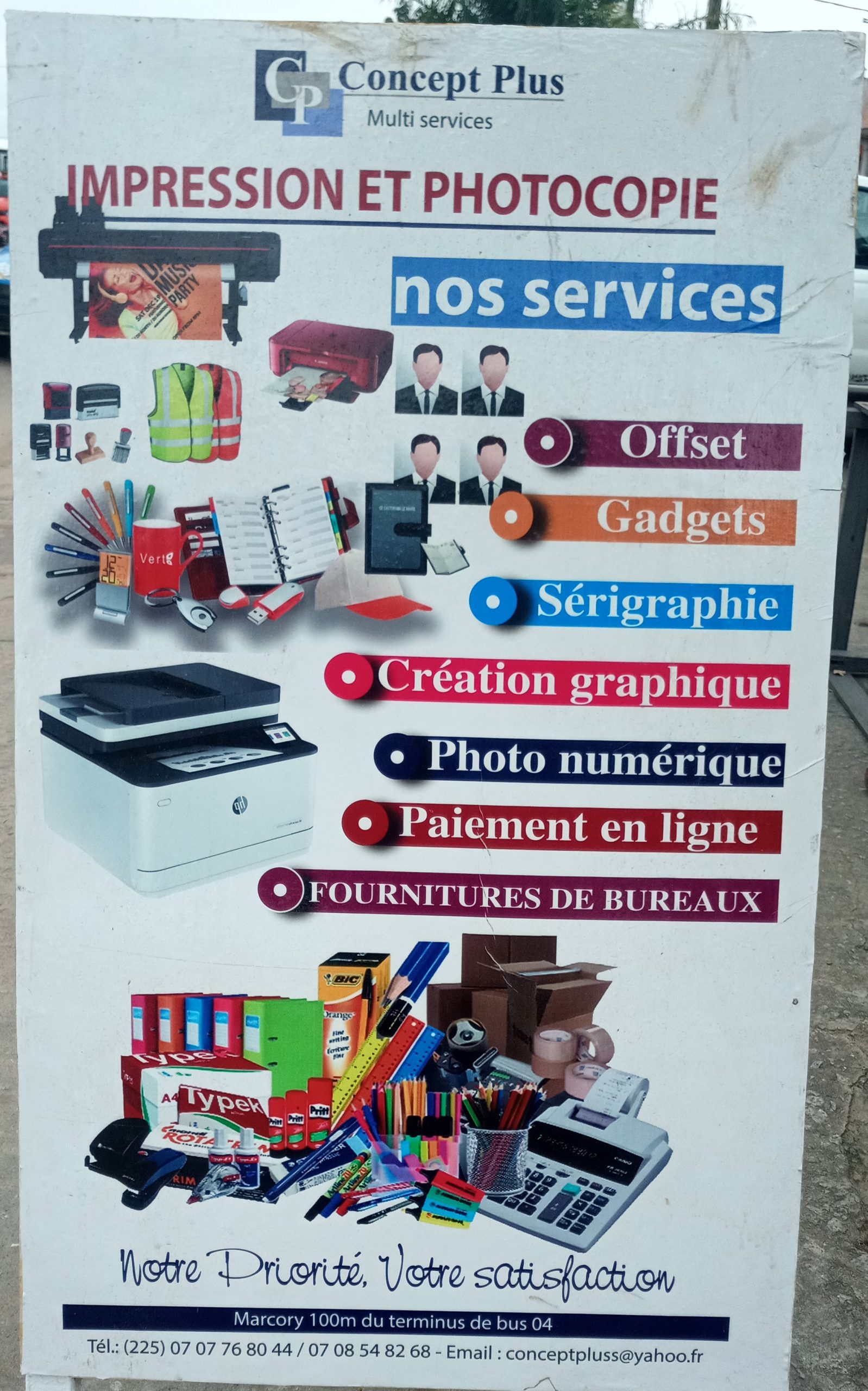 Concept Plus Multi services