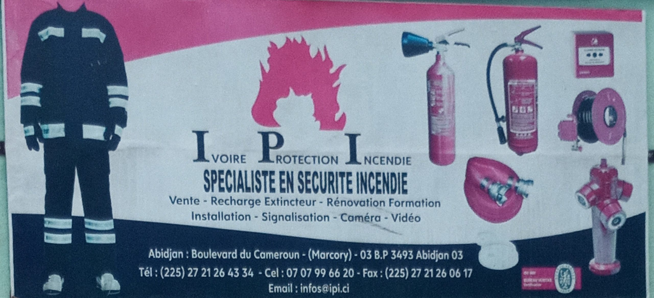 IVOIRE PROTECTION INCENDIE
